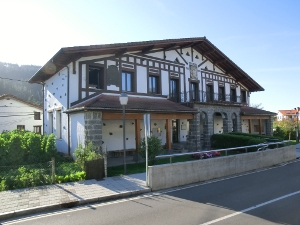 Antigua escuela en Arratzu